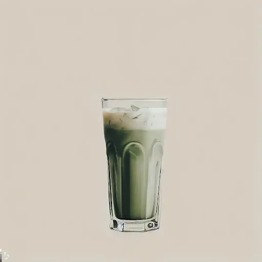 Matcha Iced Latte [450 Ml, 1 Mason Jar]