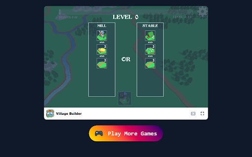 Village Builder Game - Build your settlement from the ground up!
