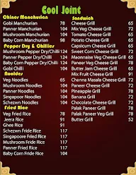 Cool Joint menu 4