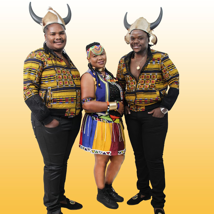 Maskandi group Abafana BakaMgqomeni form part of local musicians who have composed songs against gender-based violence.