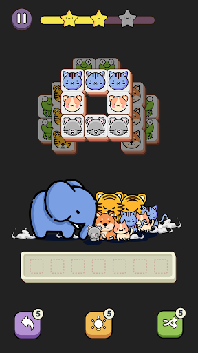 Screenshot Match 3 Animal - Zen Puzzle