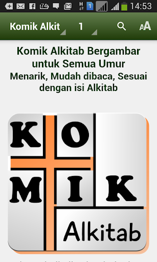 Komik Alkitab Bergambar