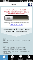 Tox Info App Screenshot 3 of 6