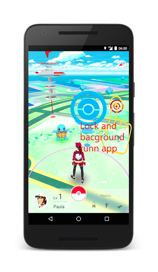   Battery Saver for Pokemon Go: captura de tela 