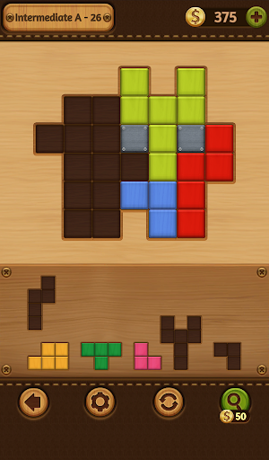 Block Puzzle Games: Wood Collection