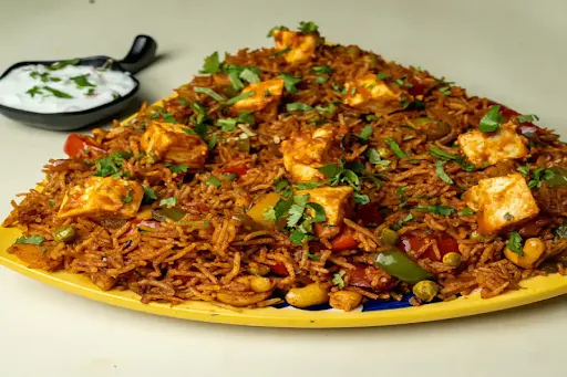 Paneer Tawa Pulav