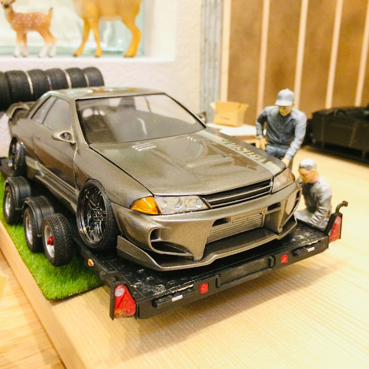 アテンザワゴンのプラモデルに関するカスタム事例の投稿画像4枚目