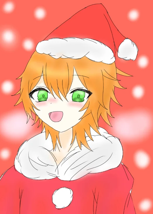 「クリスマス 🧡くん」のメインビジュアル