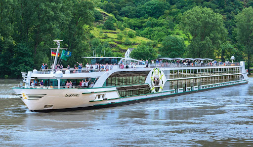 The 130-guest ms Inspire from Tauck River Cruises.