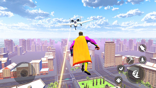 Screenshot Super War Hero:City Hero Man