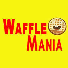 Waffle Mania, Raja Park, Raja Park logo