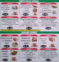 Dosai Bhavan menu 7