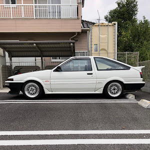 スプリンタートレノ AE86