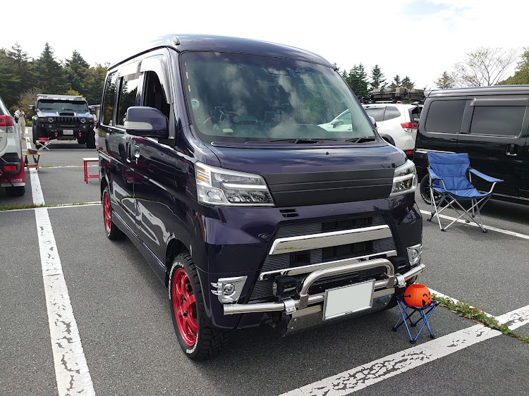 アトレーワゴンのオフスタイルミーティング・富士山・水ヶ塚公園に関するカスタム事例の投稿画像2枚目