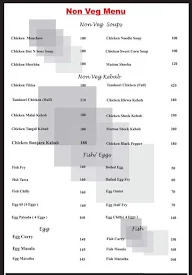 Dwarka Pure Veg Family Restaurant menu 3