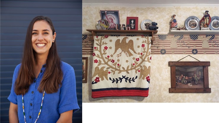 Molly Ott is a South Carolinian whose work is always considering rituals of Americana and the personal myth. Gridding, collecting, and arranging each have a part in her language but absurdity is the most preferred principle of all.