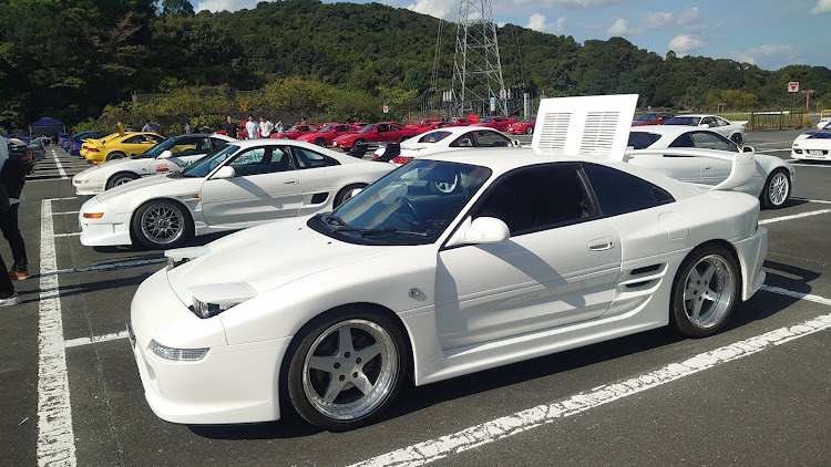 MR2のいいSW20の日・オフ会・エコパスタジアムP3駐車場・今年のSW20は81台・無事帰宅完了に関するカスタム事例の投稿画像27枚目