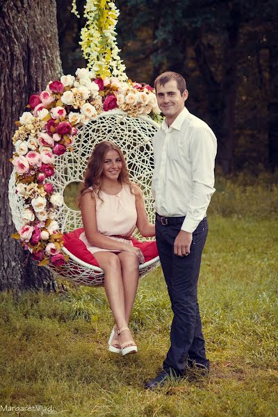 Wedding photographer Margarita Sokolova (margaretvladi). Photo of 5 August 2016