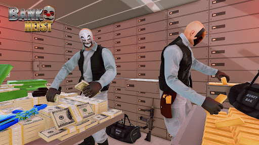 Screenshot Joker Heist:Bank Robbery Games