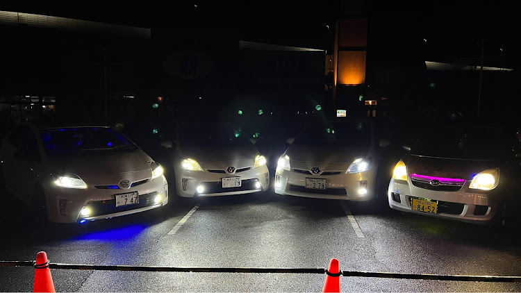 プリウスの12月もよろしくお願いします・愛車・ドライブ・プリウス30後期に関するカスタム事例の投稿画像2枚目