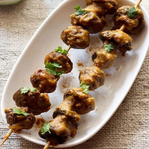 Mushroom Tikka