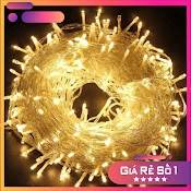 Dây Đèn Led Xài Điện Chớp Nháy Đom Đóm Fairy Light Trang Trí Quấn Cây Sân Vườn Lvq014