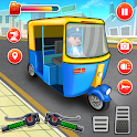 Auto Rickshaw Driving Game icon