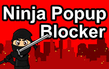 Ninja Popup Blocker: Block Unwanted Popups small promo image