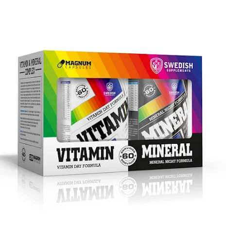 Swedish Supplements Vitamin & Mineral Complex