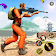 Prisoner Battleground Free Gun Shooting Games 2019 icon