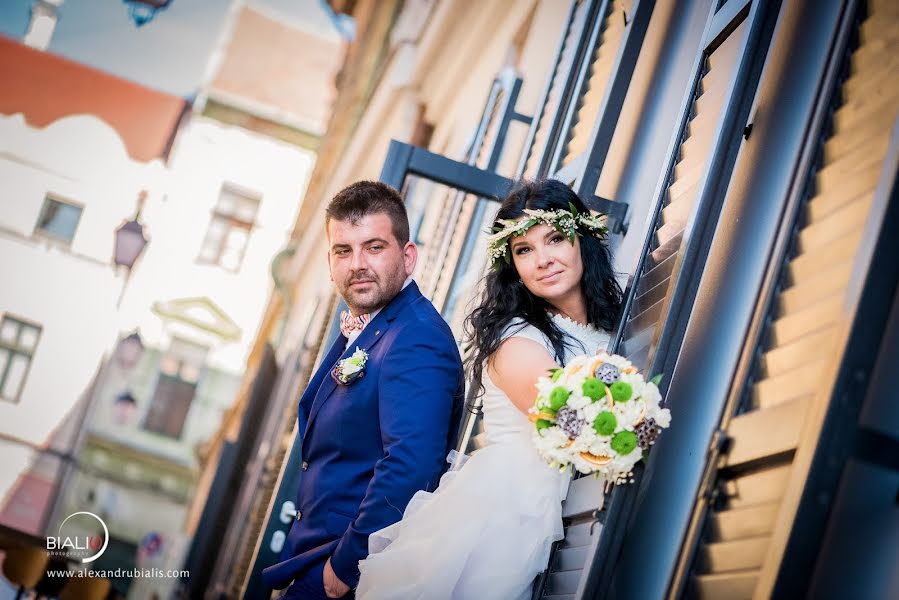 Fotógrafo de casamento Alexandru Bialis (alexandrubialis). Foto de 24 de fevereiro 2019