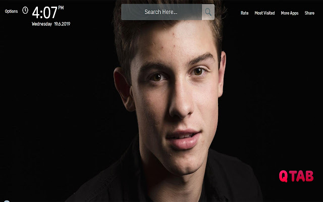 Shawn Mendes Wallpapers HD Theme