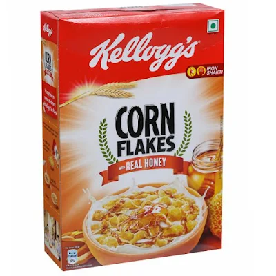 Kelloggs Real Honey Corn Flakes - 300 gm