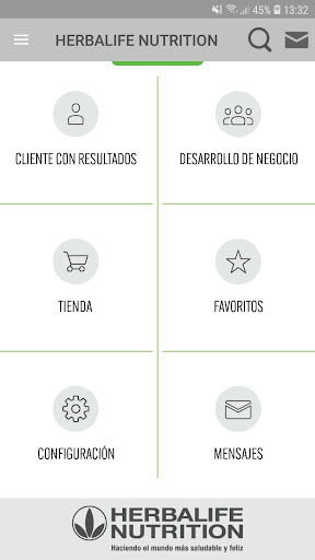 App de Herbalife Nutrition