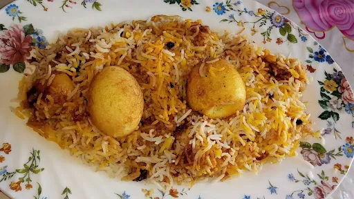 Double Egg Biryani