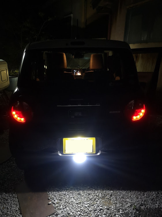 C5-akiさんが投稿したラパンモード・ナンバー灯LED化・バックランプLED化に関するカスタム事例の投稿画像3枚目