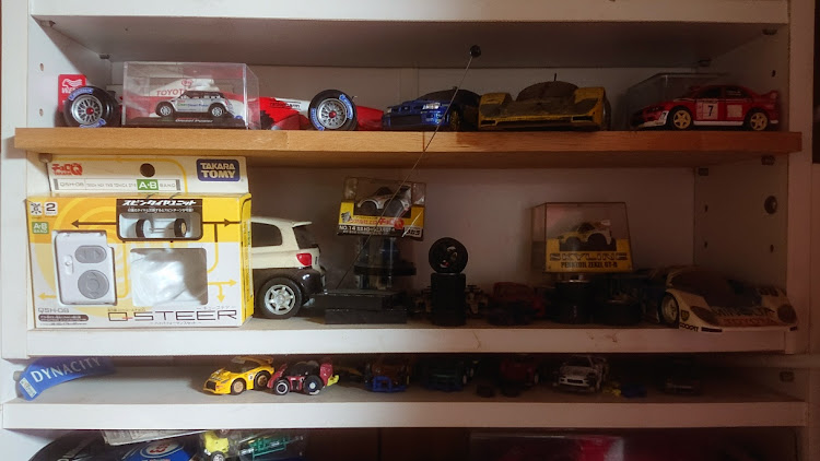 スカイライン GT-Rのミニカーコレクション・ラジコン・モータースポーツ・JGTC・スーパーGTに関するカスタム事例の投稿画像2枚目