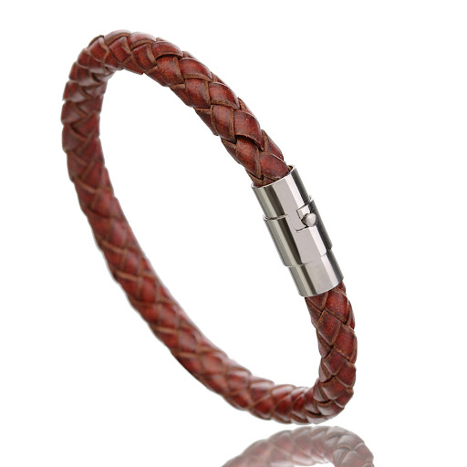 Title 12, Pulseira de corda de couro