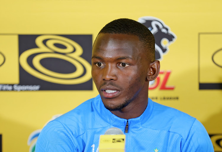 Mamelodi Sundowns midfielder Asekho Tiwani.