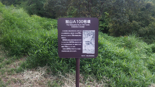 紀伊風土記の丘 前山A100号墳