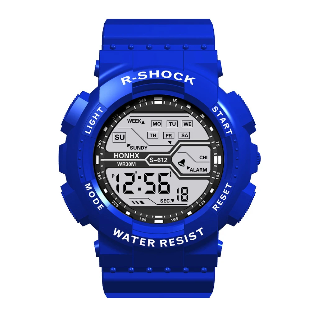 Title 5, Multifunctioneel Digitaal Elektronisch Horloge ...