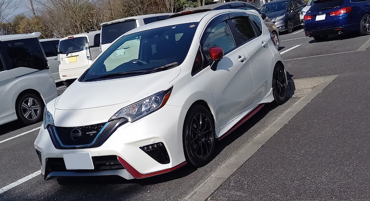 ノートのノートe-POWER NISMO S・春の交通安全週間・ドライブ・信州・桜とコラボ🌸に関するカスタム事例の投稿画像1枚目