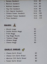 Cafe Pizzazz menu 8