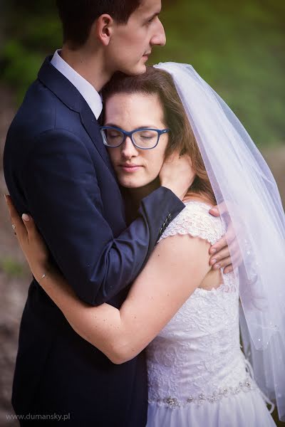 Hochzeitsfotograf Bartłomiej Dumański (dumansky). Foto vom 19. Juni 2016