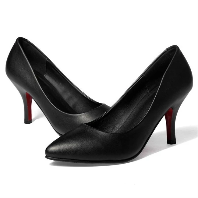 Veelzijdige dames mocassins met semi-stiletto hakken. All-match schoenen voor dames, elegant en comfortabel voor dagelijks gebruik.