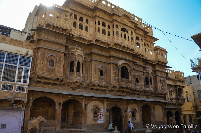 Nathmal Haveli Jaisalmer