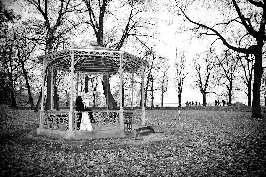 Fotógrafo de casamento Rafał Niebieszczański (rafalniebieszc). Foto de 31 de outubro 2017