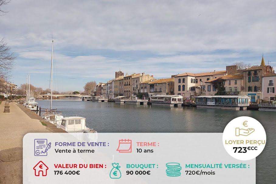 Vente appartement 4 pièces 86 m² à Agde (34300), 90 000 €