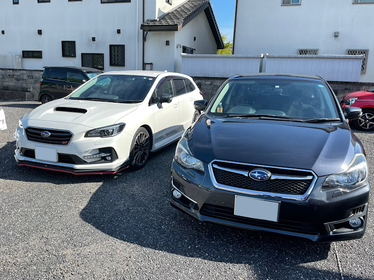 レヴォーグのスバリストと繋がりたい・家族の車・カッコいいは正義・インプレッサスポーツに関するカスタム事例の投稿画像1枚目