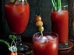 Sriracha Bloody Mary Recipe was pinched from <a href="http://whiteonricecouple.com/recipes/drinks-cocktails/sriracha-bloody-mary-cocktail/" target="_blank">whiteonricecouple.com.</a>